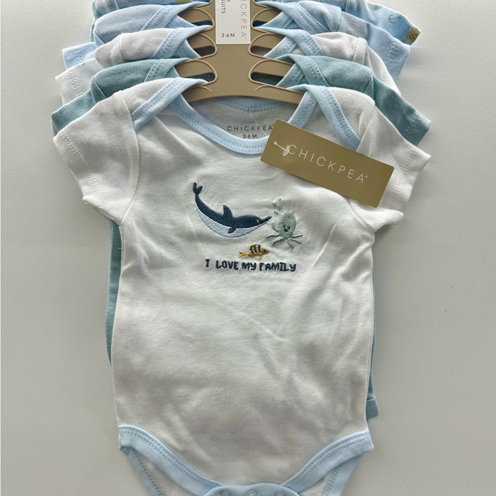 Chick Pea Onesie Pack